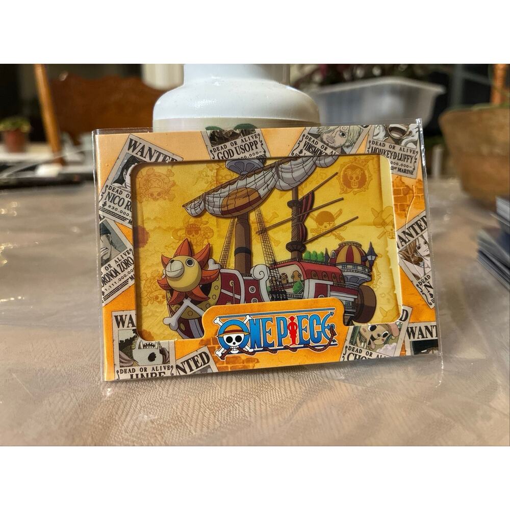One piece card: thousand sunny ONP-01-12 first edition PK31